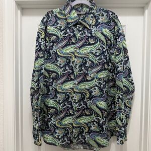 Allan Flasser Shirt L, 100% Cotton